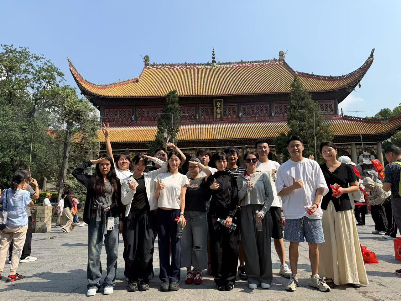 2025.7月湖南分公司“岳陽道觀祈?！? class=