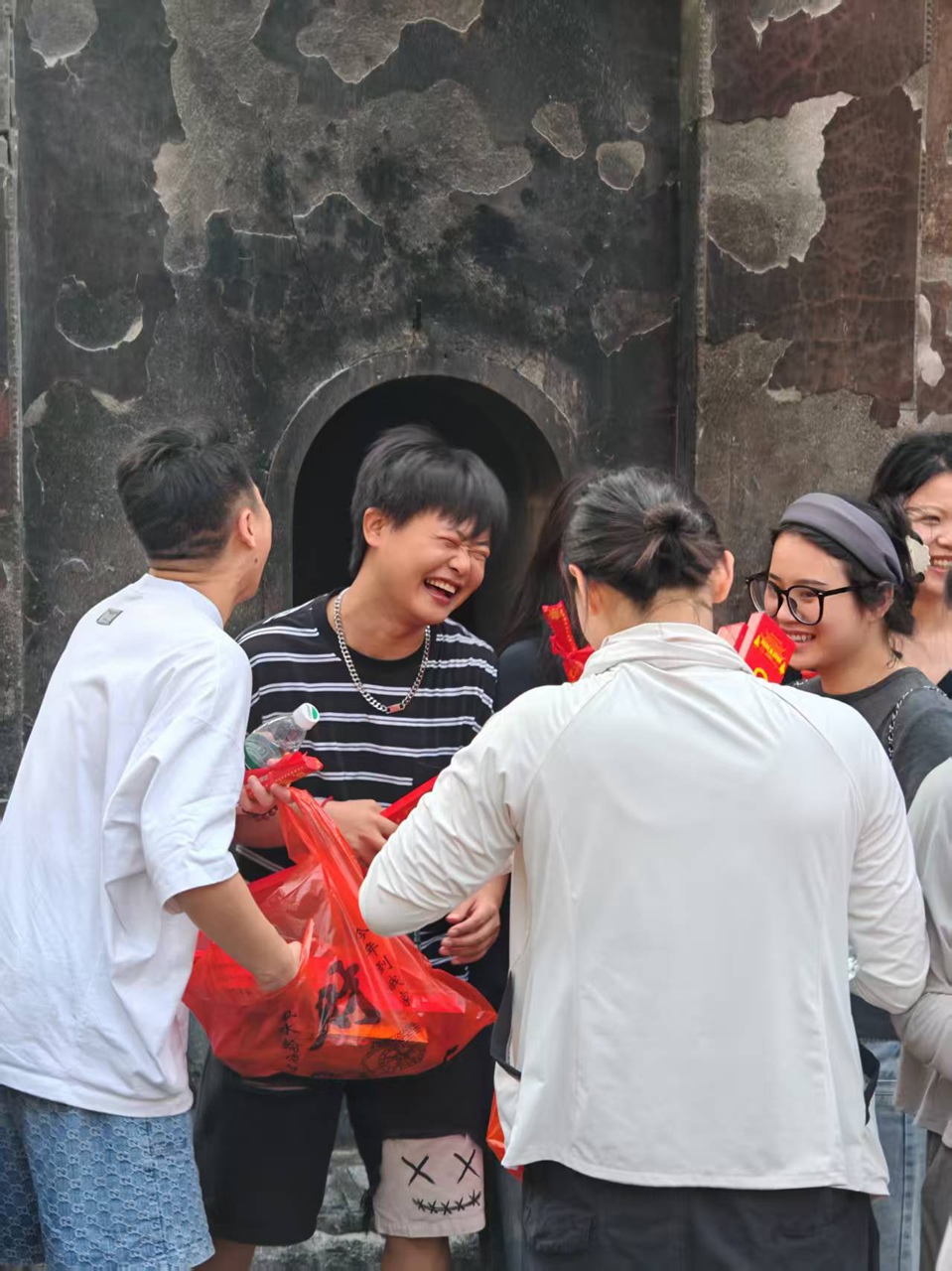 2025.7月湖南分公司“岳陽道觀祈?！? class=