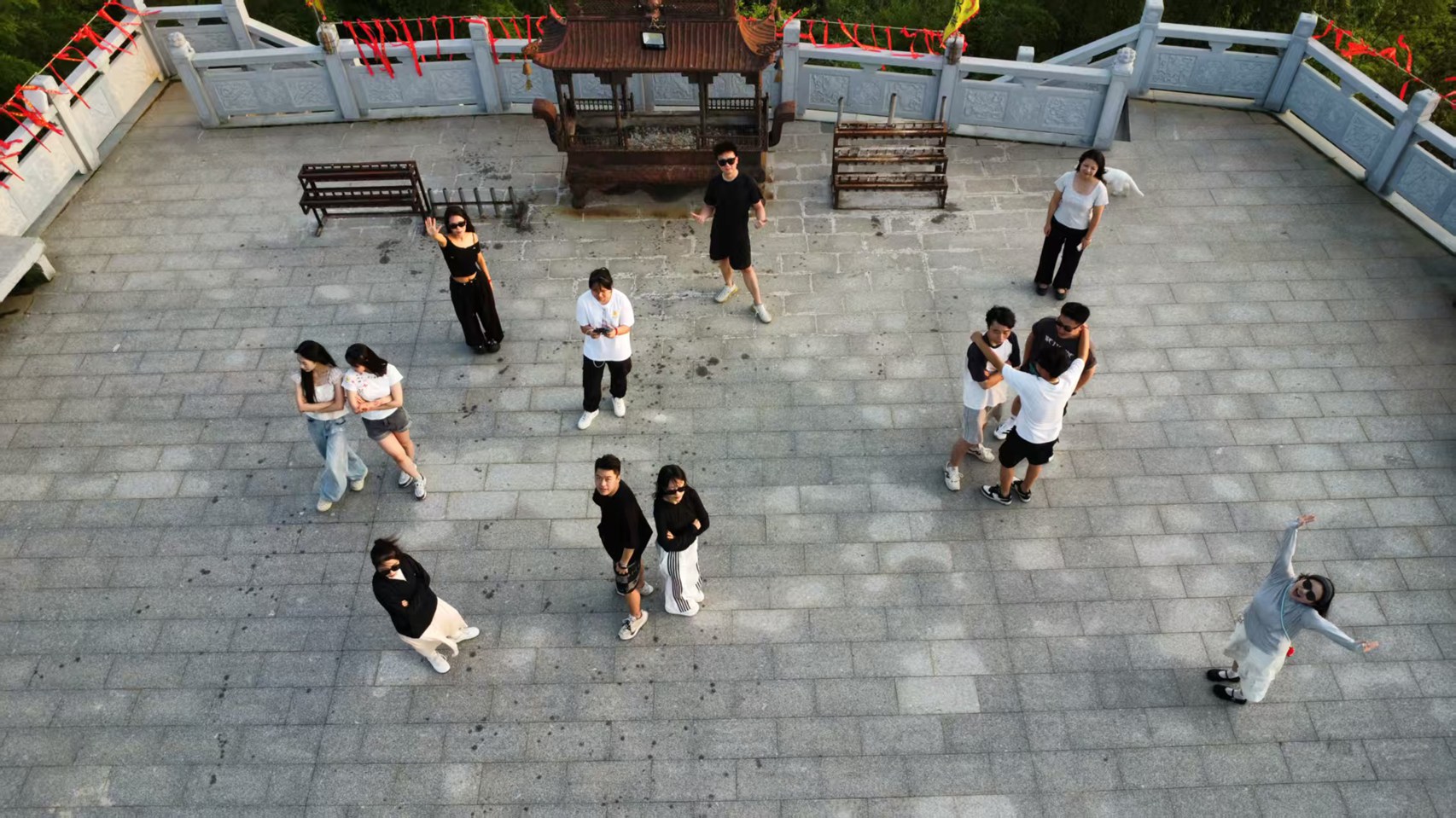 2025.7月湖南分公司“岳陽道觀祈?！? class=