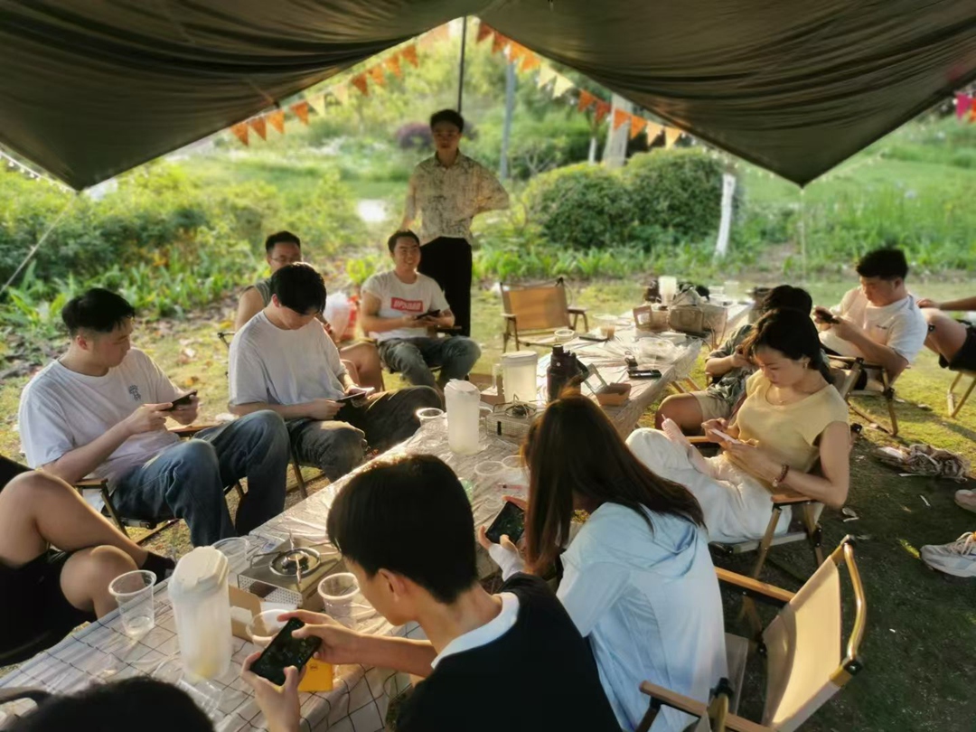 2025.4月江北分公司“金海灣露營”