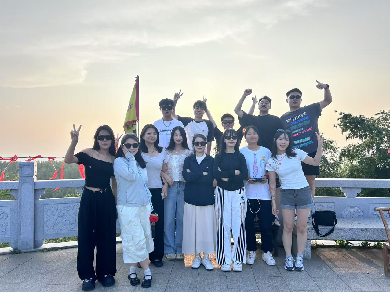 2025.7月湖南分公司“岳陽道觀祈?！? class=