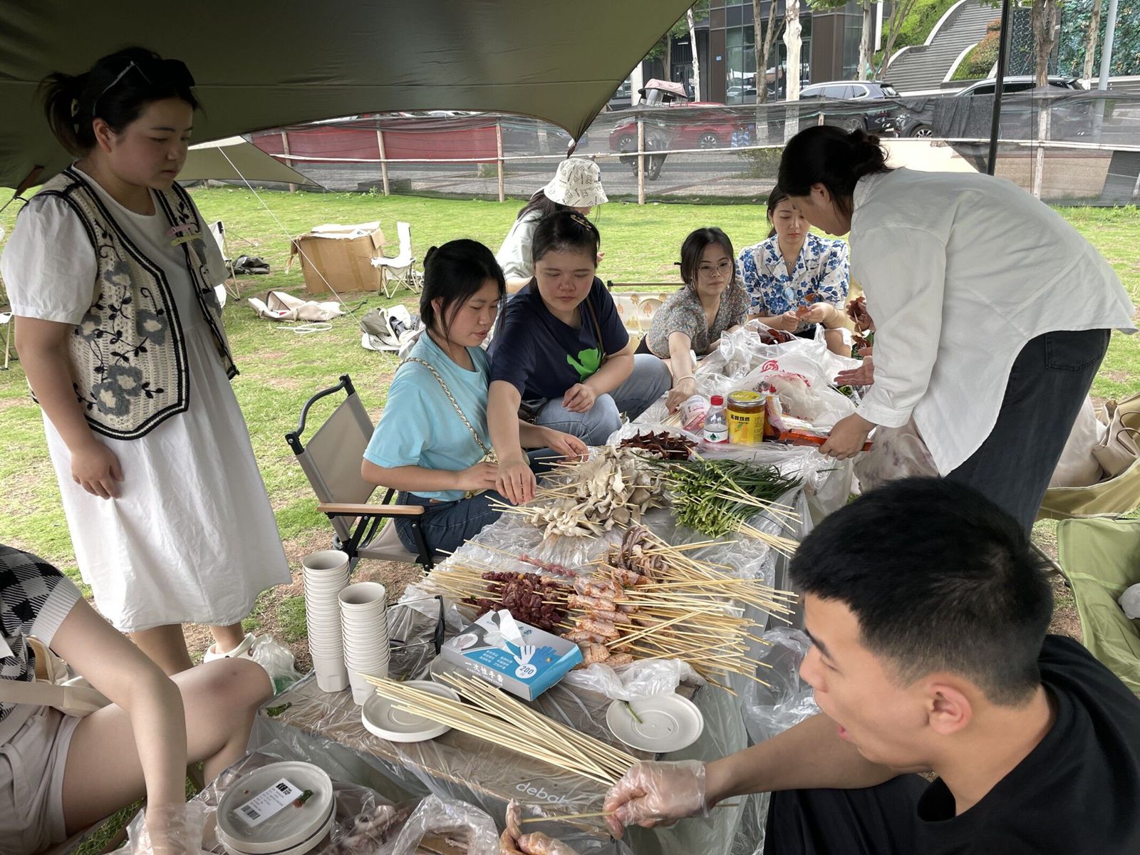 重二公司團(tuán)建