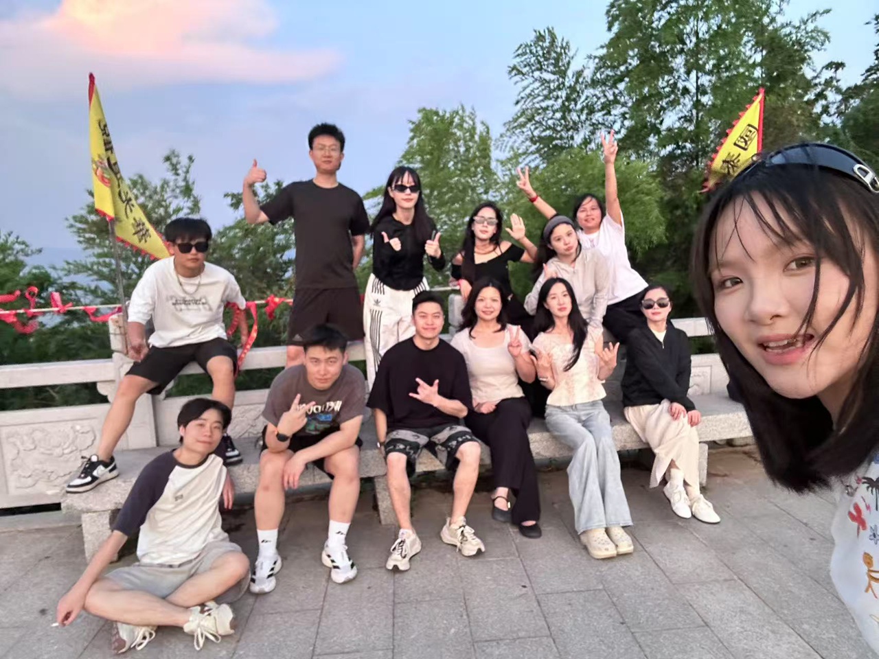 2025.7月湖南分公司“岳陽道觀祈?！? class=