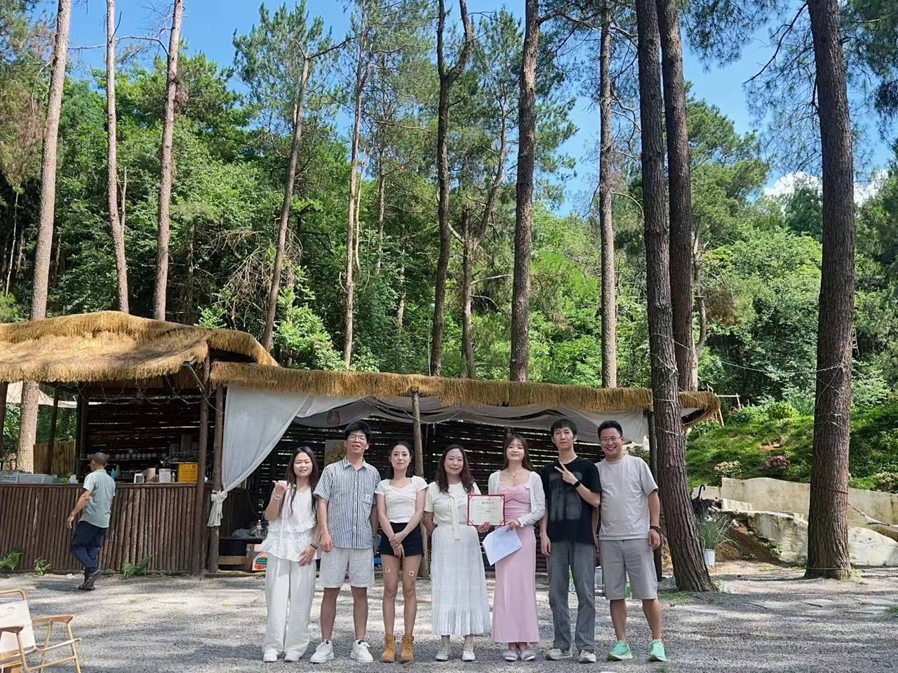 2025.7月貴一分公司“夏日燒烤聚會”